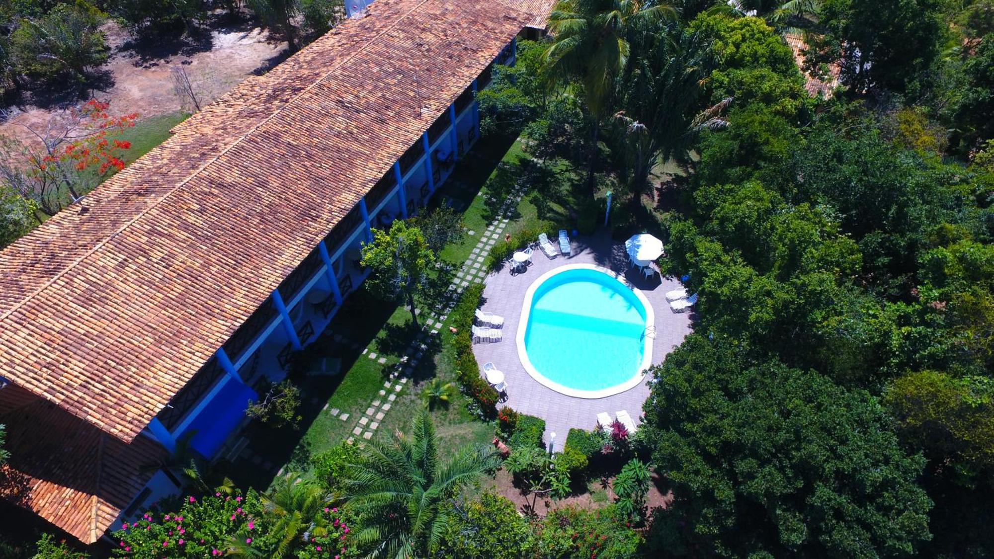 Imbassai Flat Hotel Exterior foto